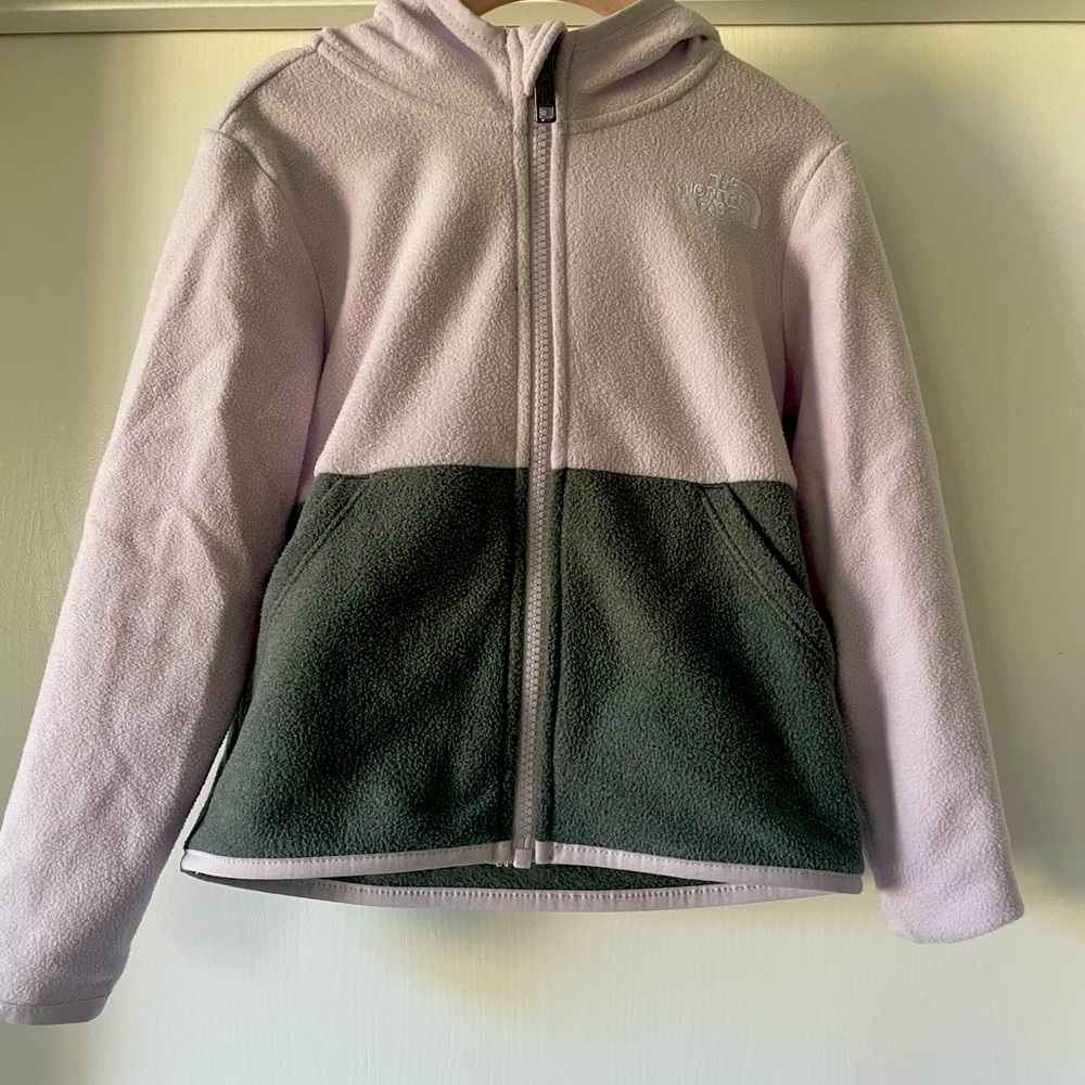 Kid 4T North Face fleece
